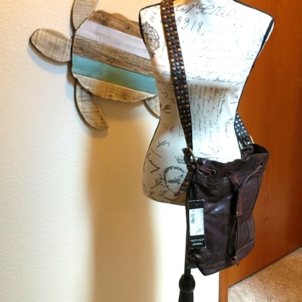 NWT Sofia-C leather handbag. Beautiful leather.
